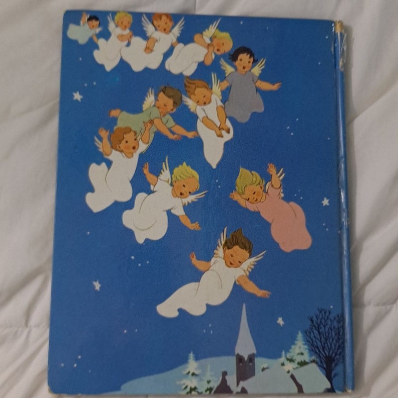 Religious Christmas Stories for Children vintage 1961 rare find good condition 