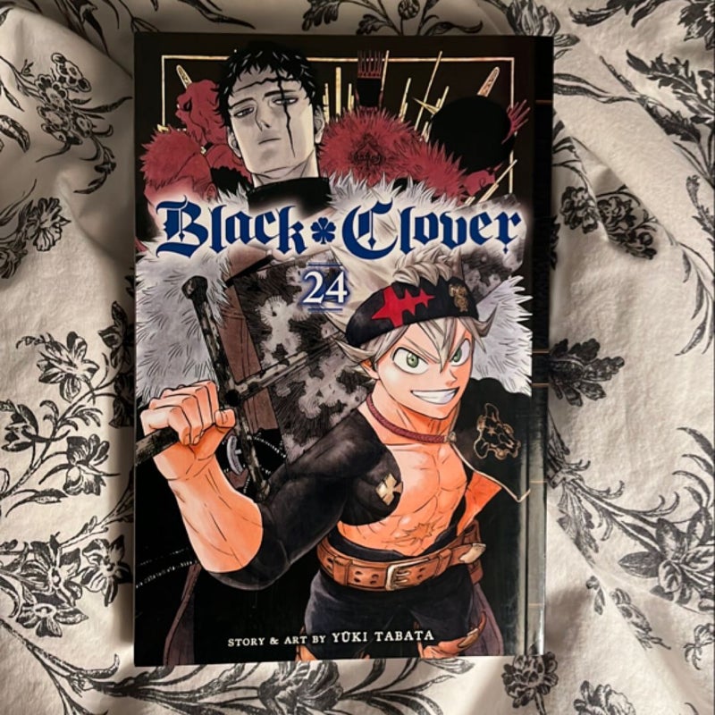 Black Clover, Vol. 24