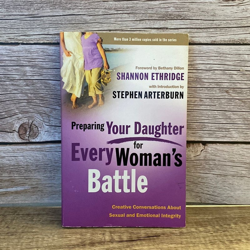 Preparing Your Daughter for Every Woman's Battle