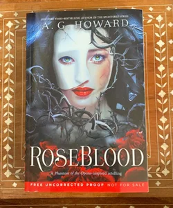 RoseBlood *UNCORRECTED PROOF*