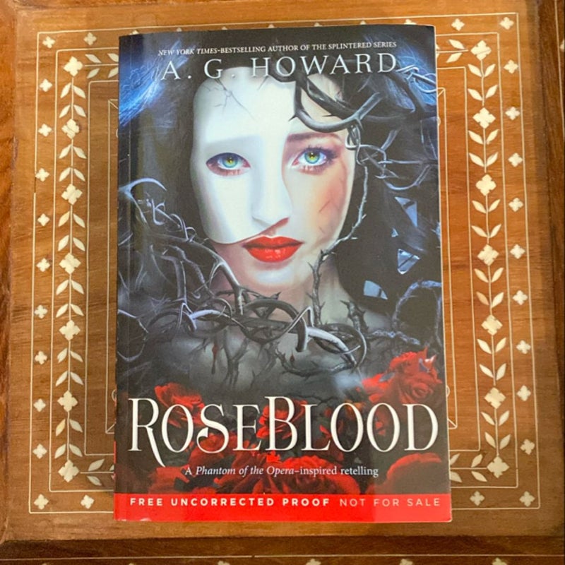 RoseBlood *UNCORRECTED PROOF*