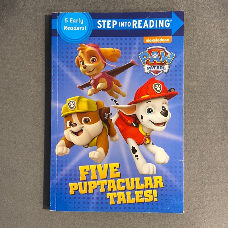 Five Puptacular Tales! (PAW Patrol)