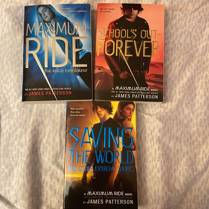 Maximum Ride Boxed Set #1