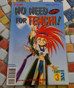 No Need for Tenchi! Part Five #3