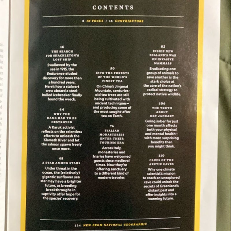 National Geographic Magazine 