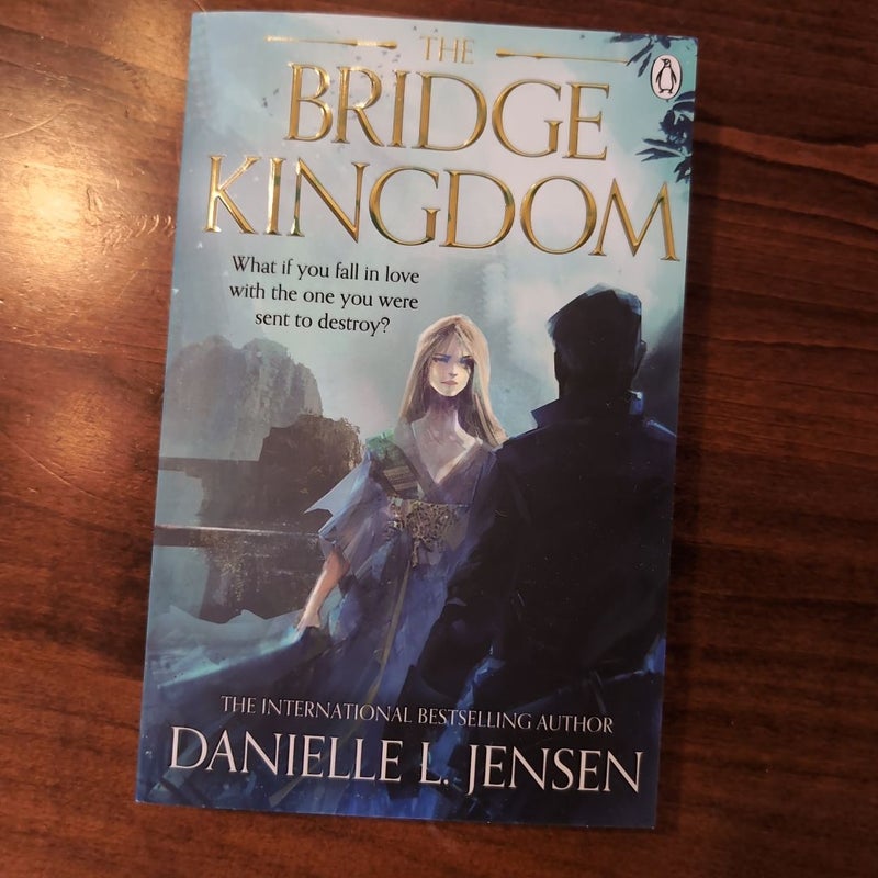 The Bridge Kingdom: UK Edition, Out of Print Cover