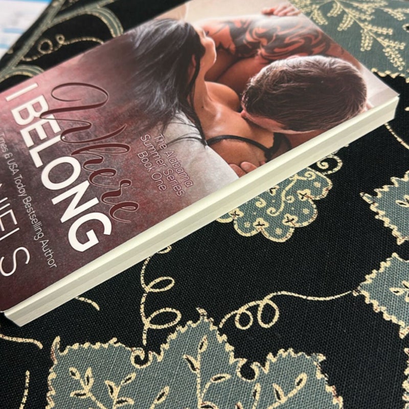 Where I Belong (Signed)