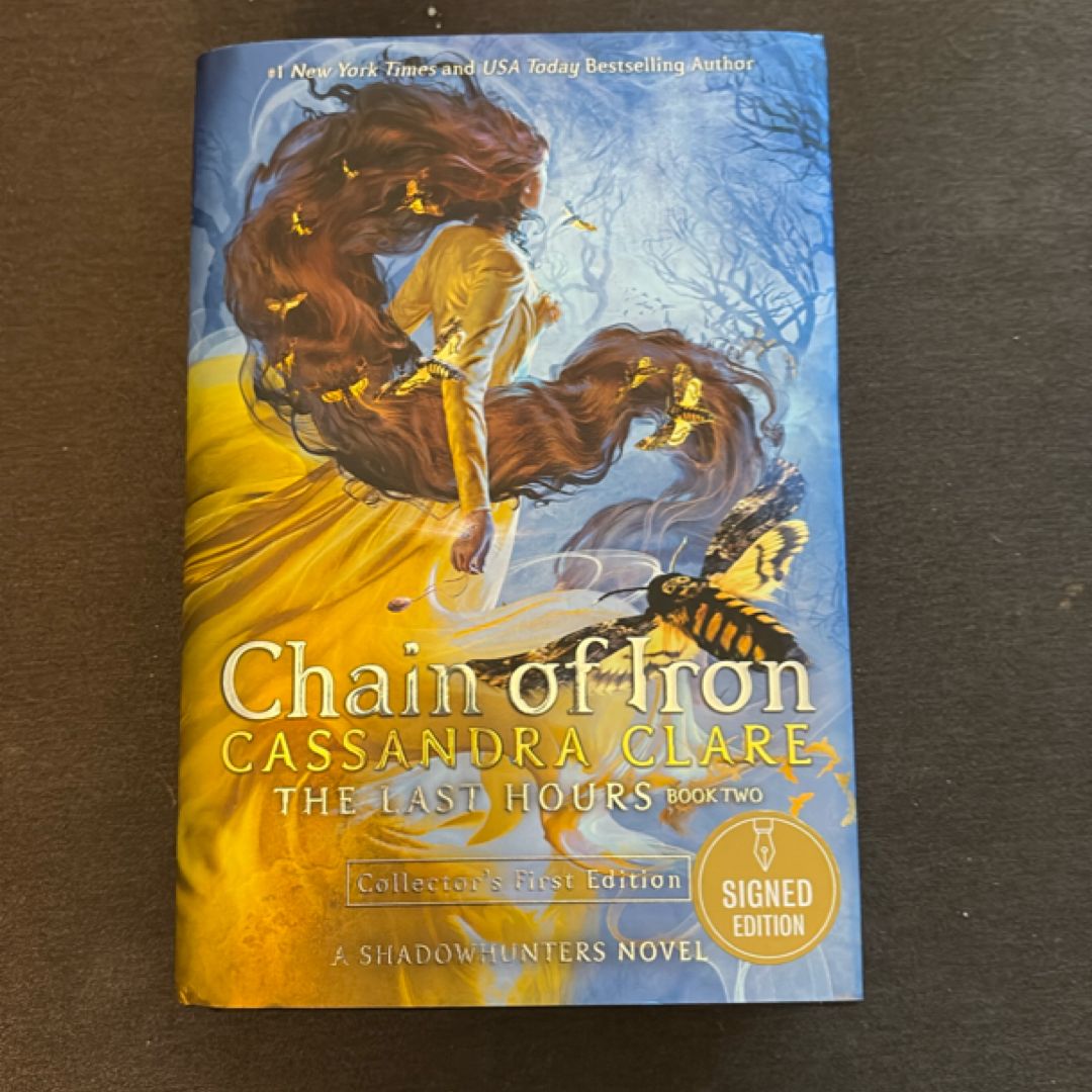 Chain of Iron (SIGNED) 