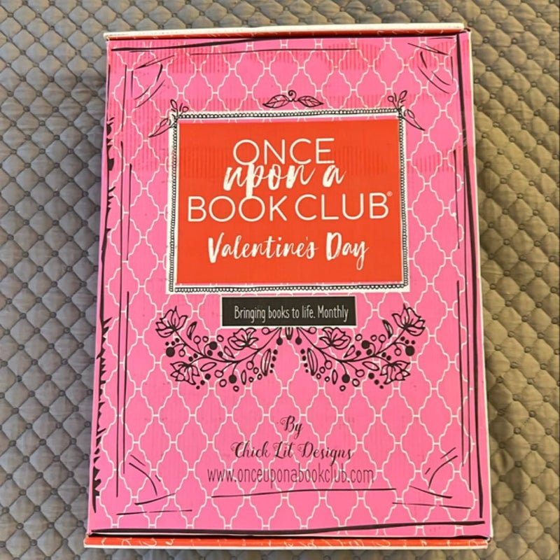 She Doesn't Have a Clue Once Upon a Book Club Valentine’s Day 2025 Box 