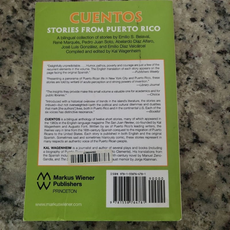 Cuentos: Stories from Puerto Rico