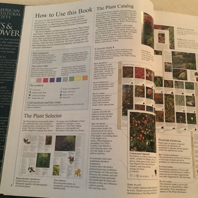 The American Horticultural Society Encyclopedia of Plants and Flowers