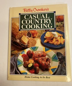 Be tty Crockers casual country cooking