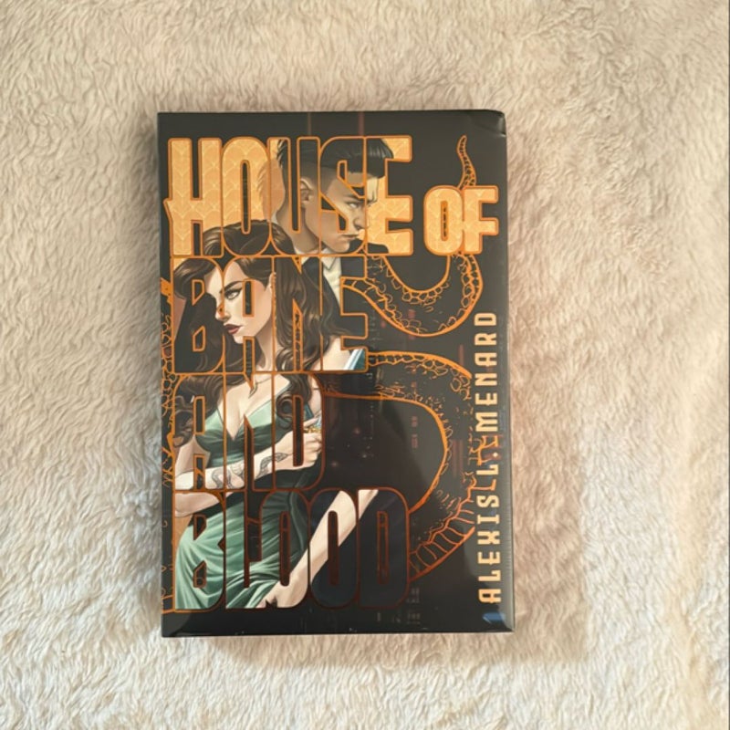 House of Bane and Blood (The Bookish Box exclusive edition)