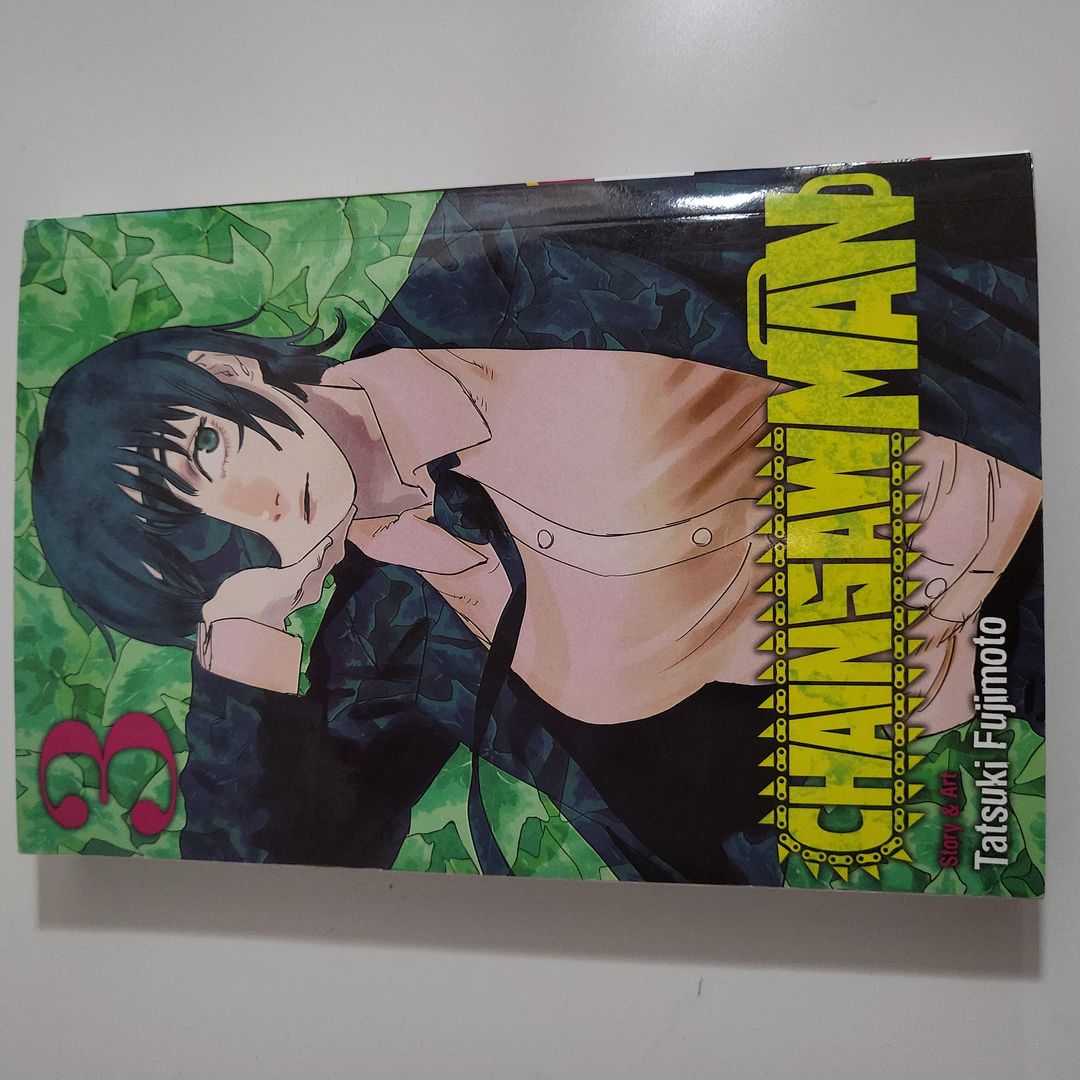 Chainsaw Man, Vol. 3