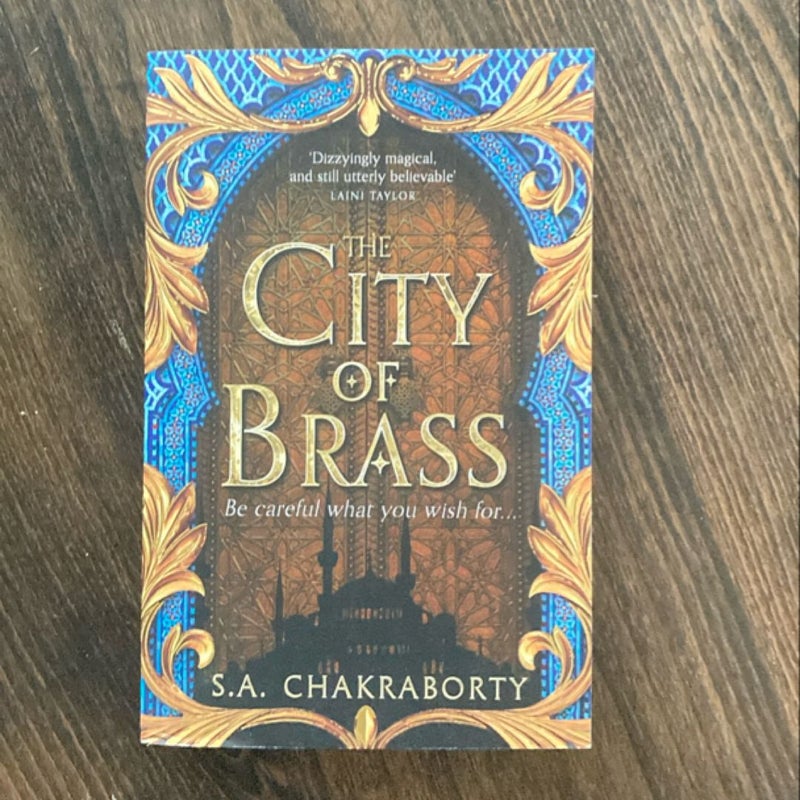 The City of Brass