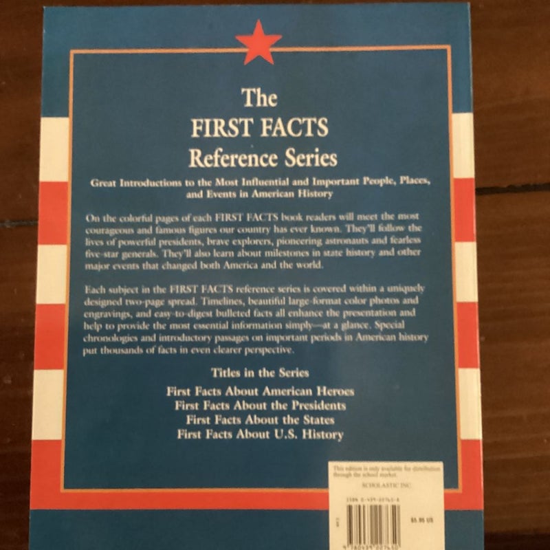 First Facts about the States