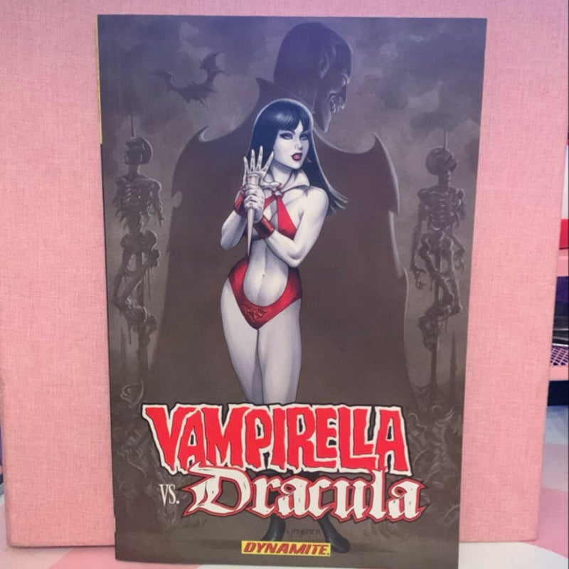 Vampirella vs Dracula