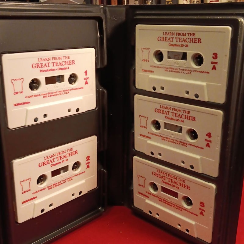 Learn From the Great Teacher Audiocassette