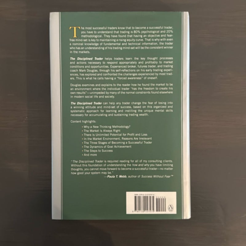The Disciplined Trader
