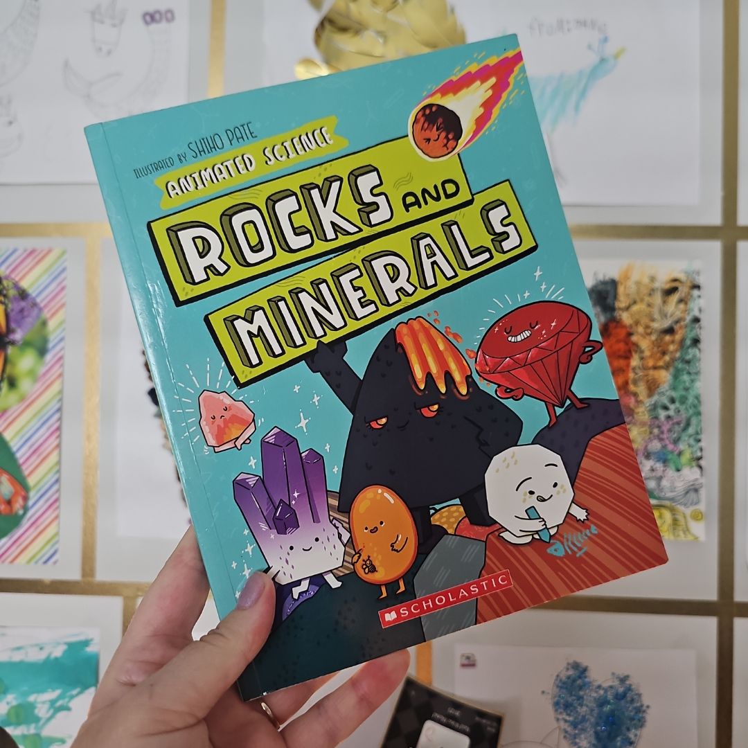 Animated Science: Rocks and Minerals