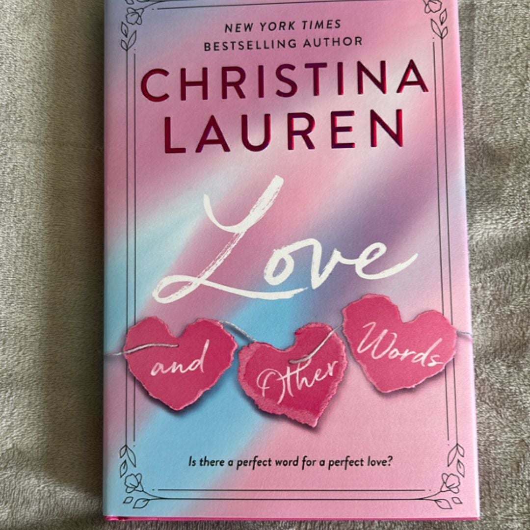 Love and Other Words: Deluxe Edition