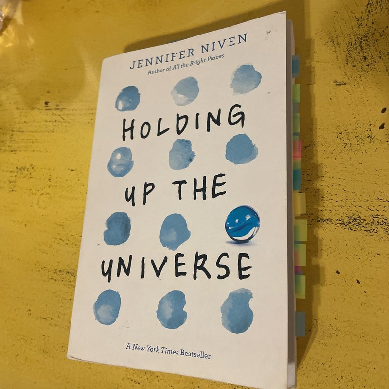 Holding up the Universe