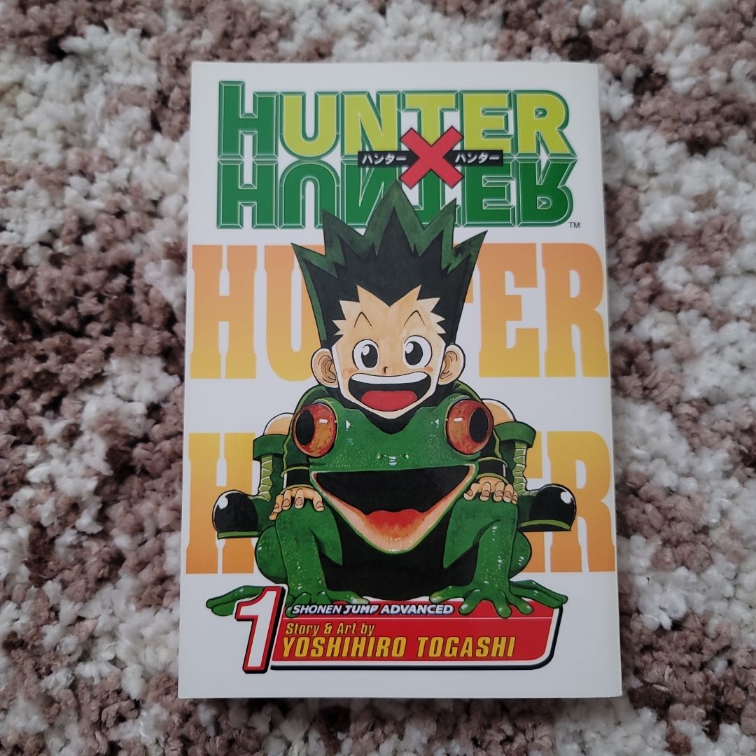 Hunter X Hunter, Vol. 1 by Yoshihiro Togashi, Paperback | Pangobooks