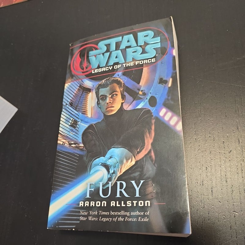 Fury: Star Wars Legends (Legacy of the Force)