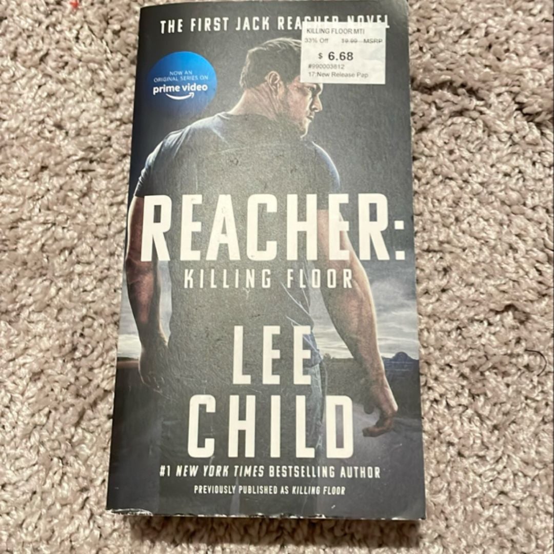 Reacher: Killing Floor (Movie Tie-In)