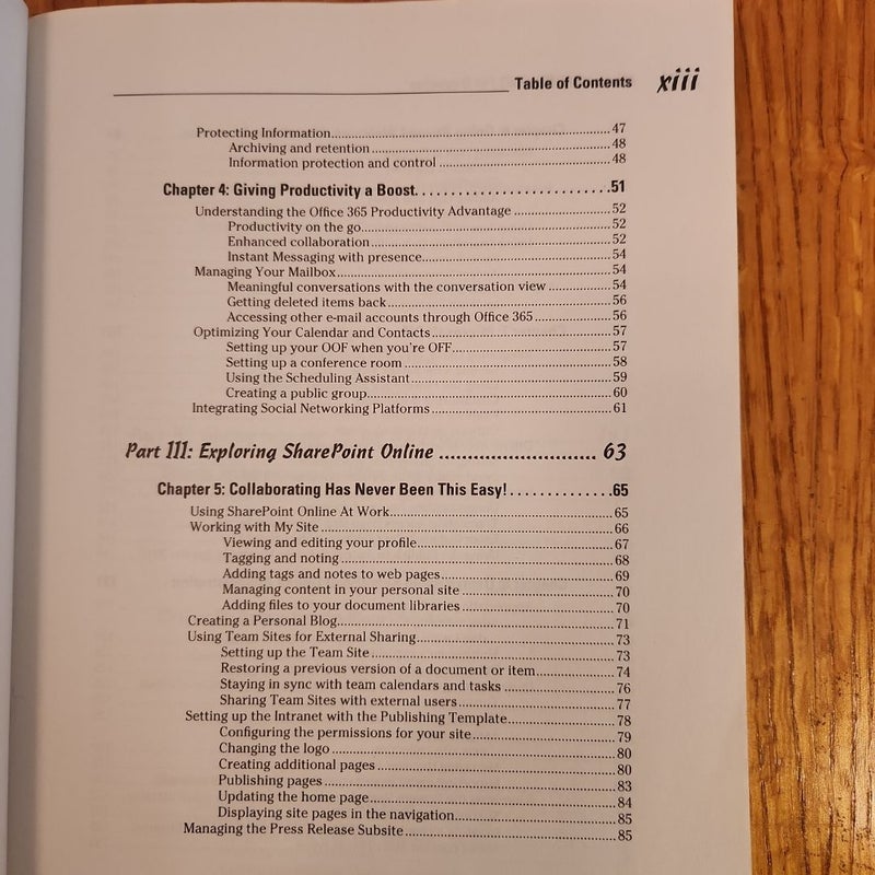 Microsoft Office 365 for Dummies