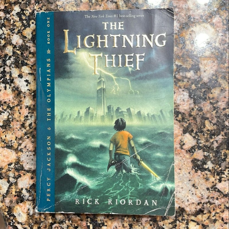 Percy Jackson and the Olympians, Book One the Lightning Thief (Percy Jackson and the Olympians, Book One)