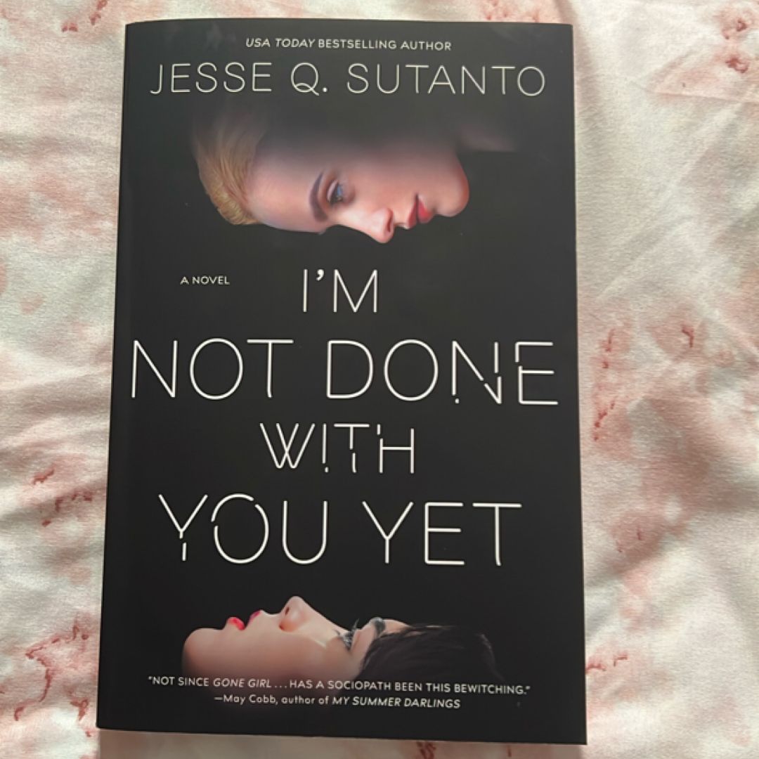 I'm Not Done with You Yet