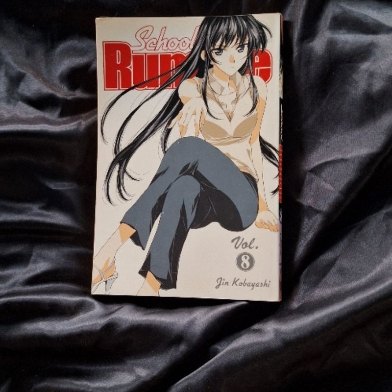 School Rumble Volume 8