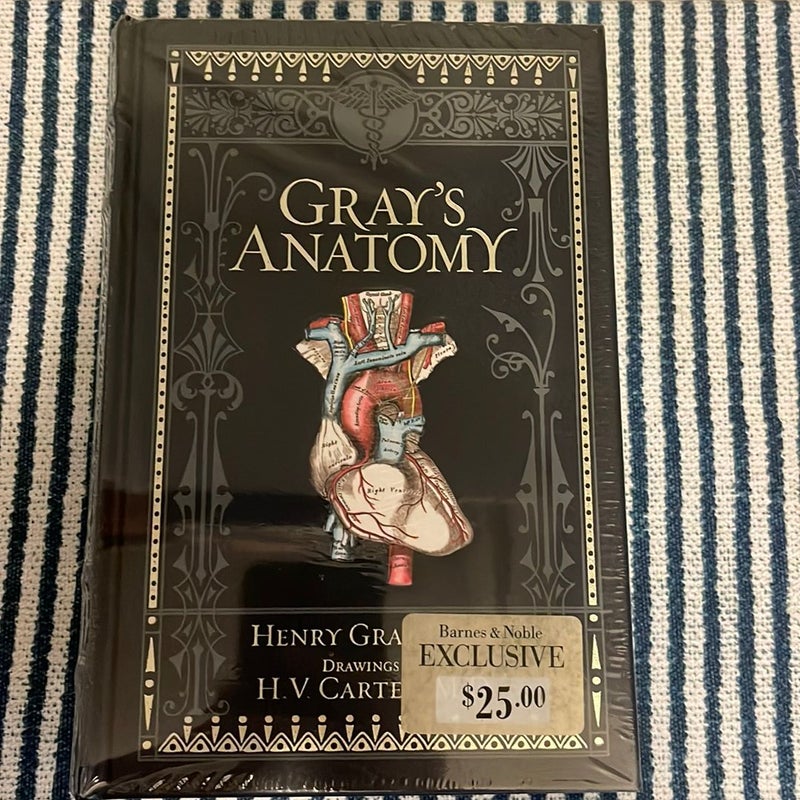 Gray's Anatomy (Barnes and Noble Collectible Classics: Omnibus Edition)