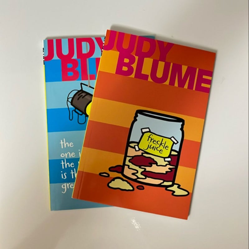 Judy Blume two pack