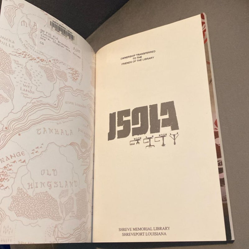 Isola Volume 1