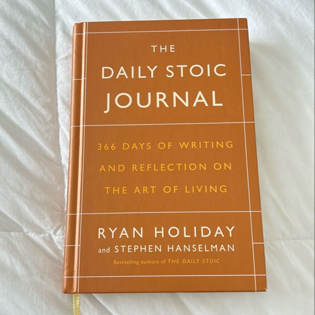 The Daily Stoic Journal