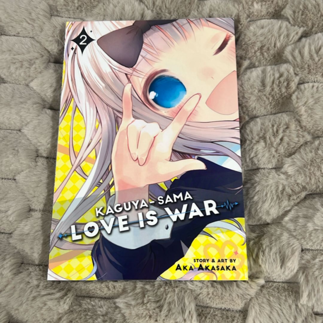 Kaguya-Sama: Love Is War, Vol. 2