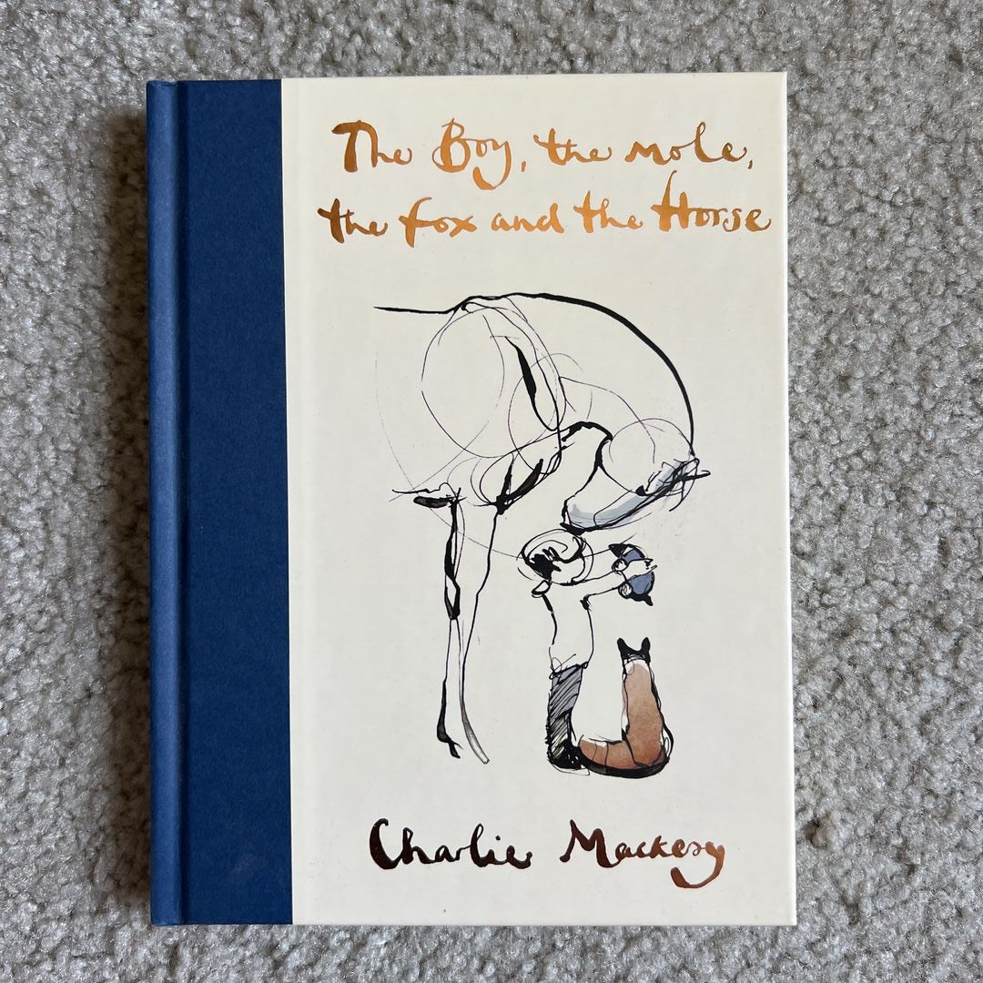 The Boy, the Mole, the Fox and the Horse