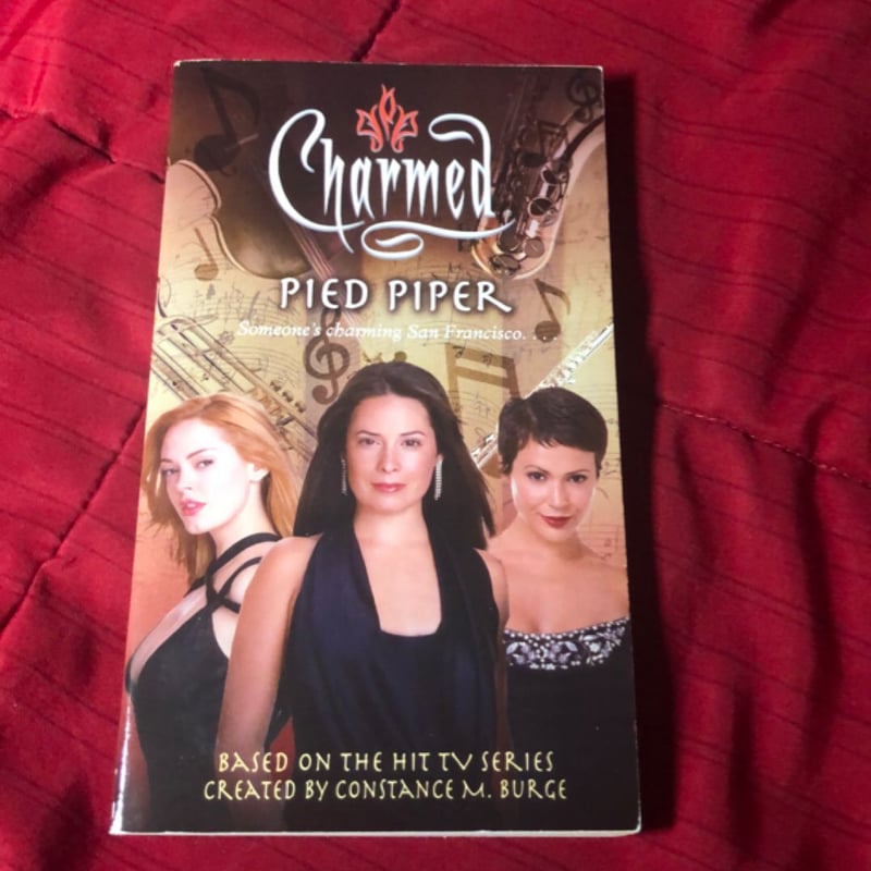 Charmed: Pied Piper by Constance M. Burge, Paperback | Pangobooks
