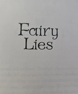 Fairy Lies hardcover 2012 by Baker