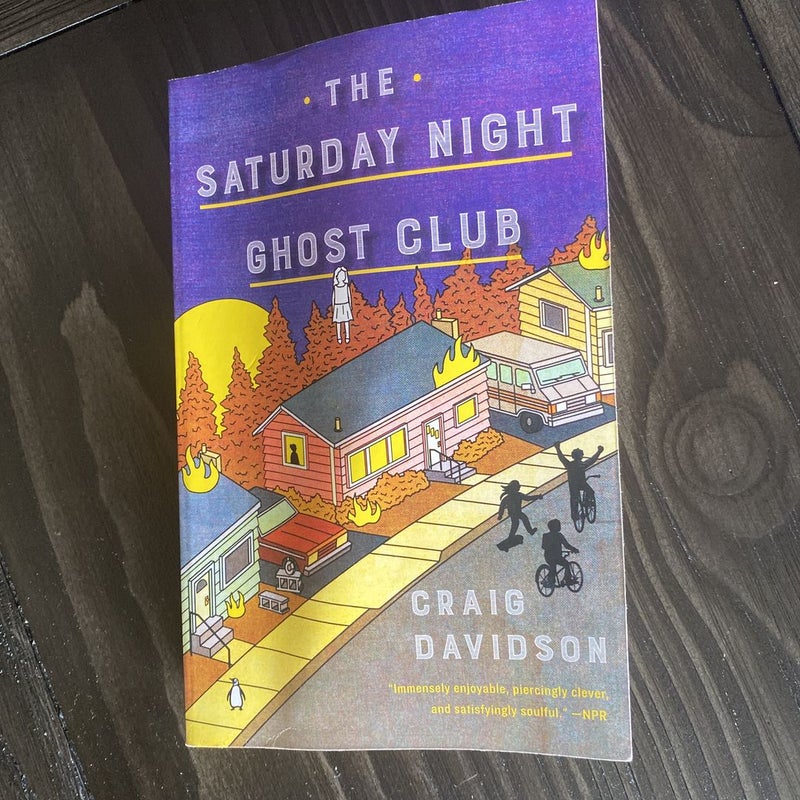 The Saturday Night Ghost Club 