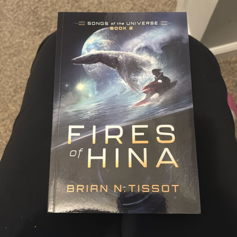 Fires of Hina SIGNED