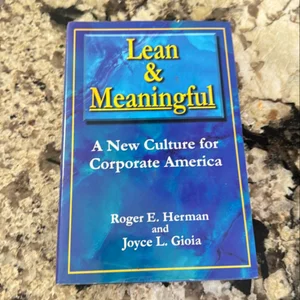 Lean and Meaningful