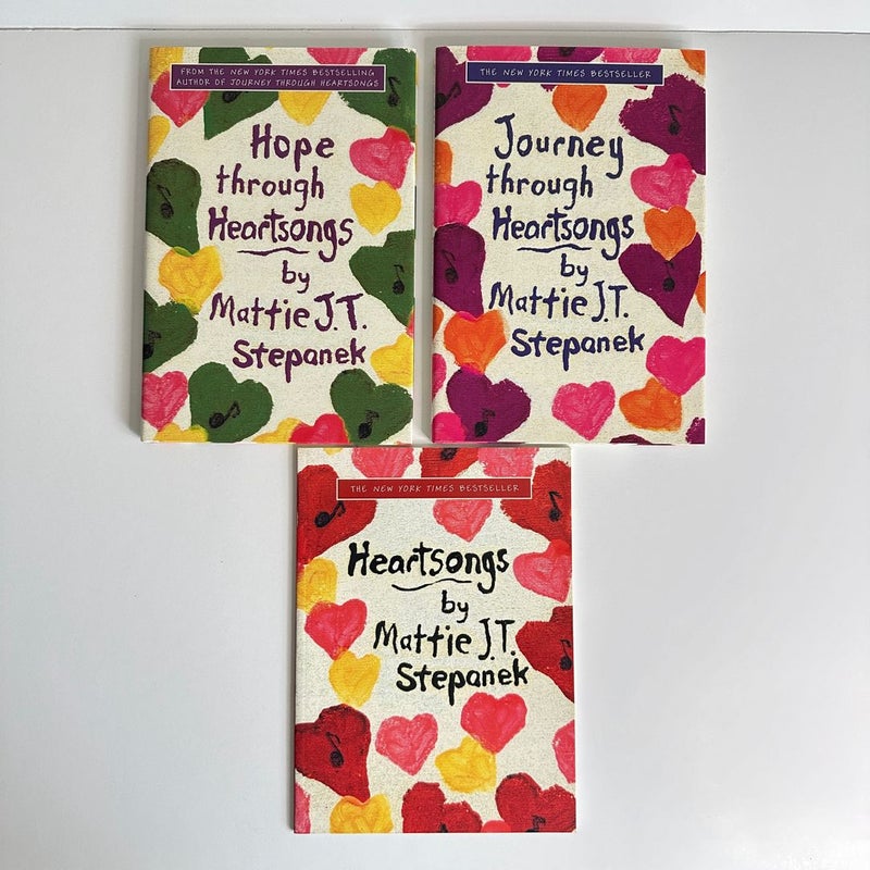 Heartsongs Book Bundle, Poetry, 3 books