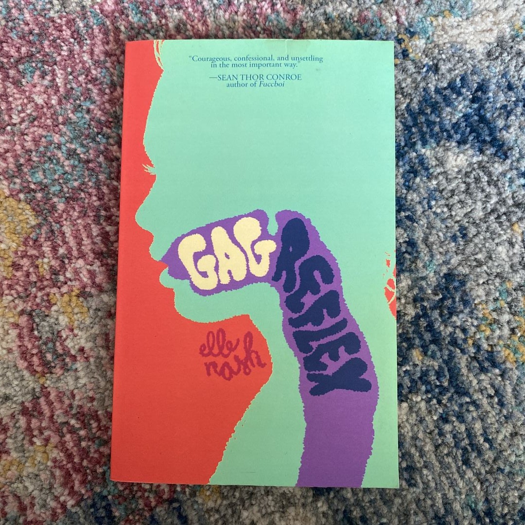 Gag Reflex by Elle Nash, Paperback | Pangobooks