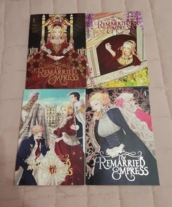 The Remarried Empress, Vol. 1, 2, 3, and 4