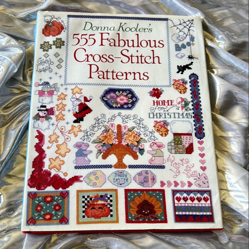 Donna Kooler's 555 Fabulous Cross-Stitch Patterns