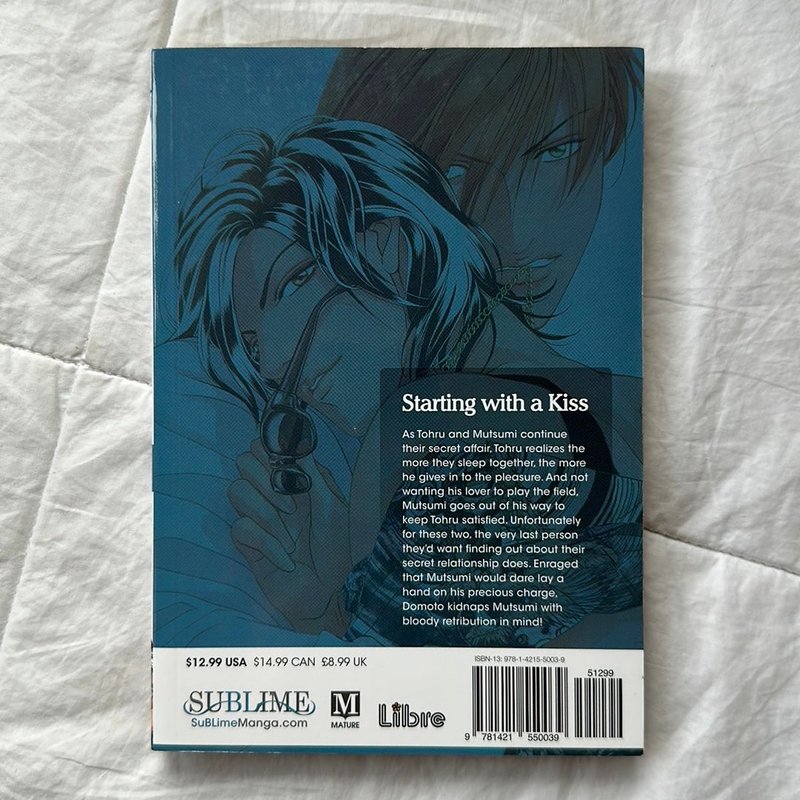 Starting with a Kiss, Vol. 2