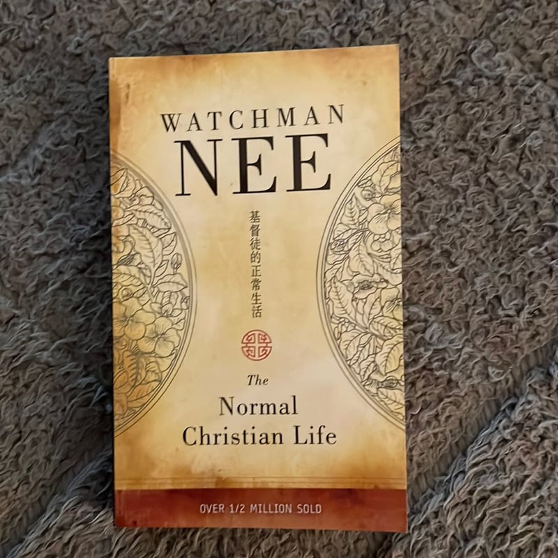 The normal christian life by watchman nee paperback pangobooks